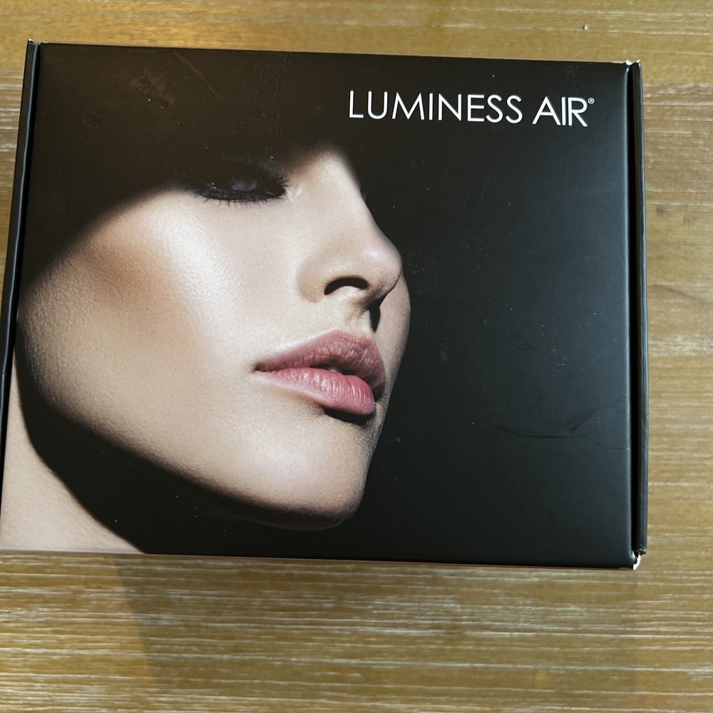 Luminess Air Airbrush Makeup System Machine  Open Box